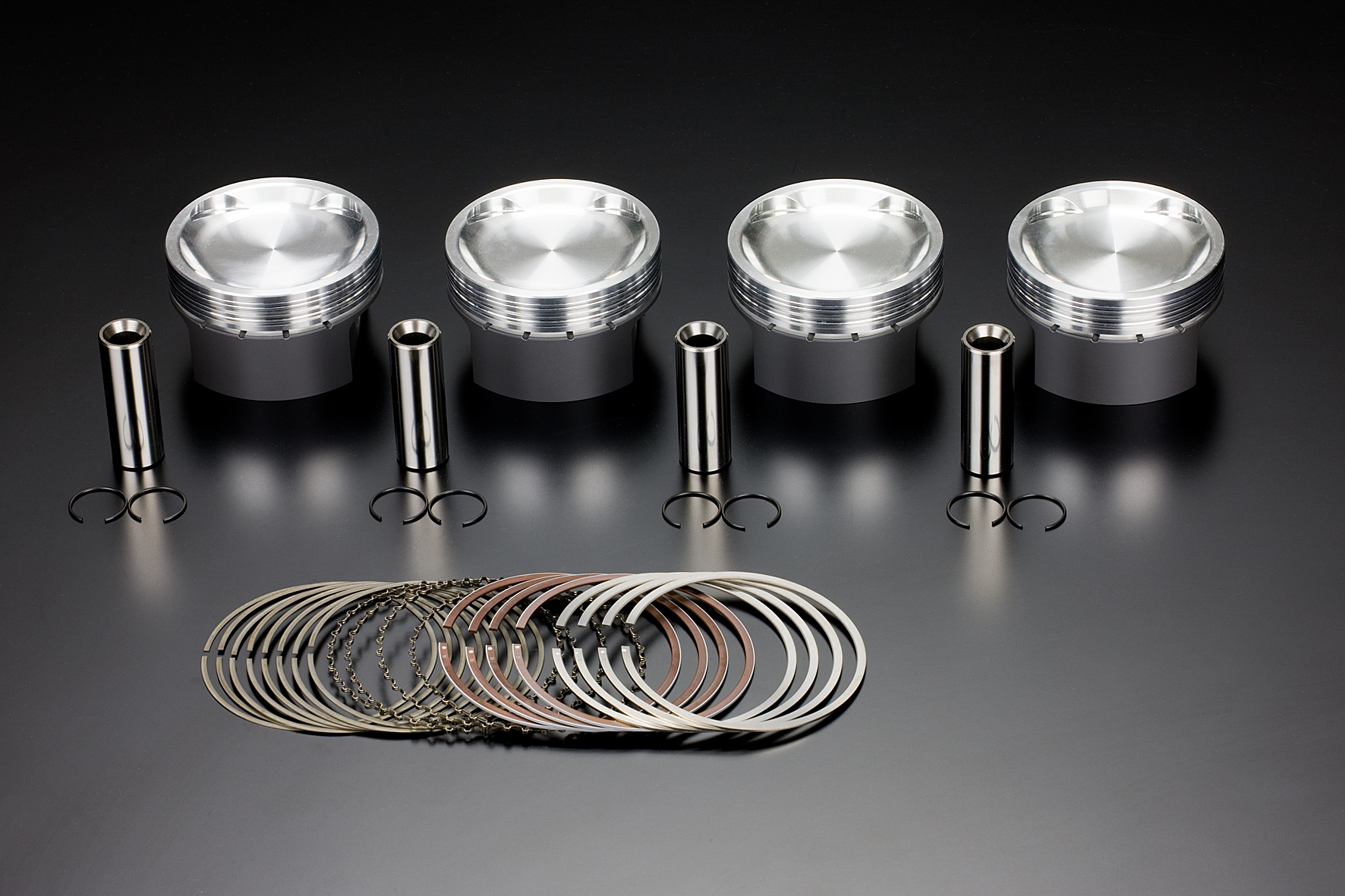 M16A(ZC31S/ZC32S) キャパシティアップ1884用ローコンプ鍛造ピストンKIT